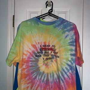 Astroworld Merch Tee